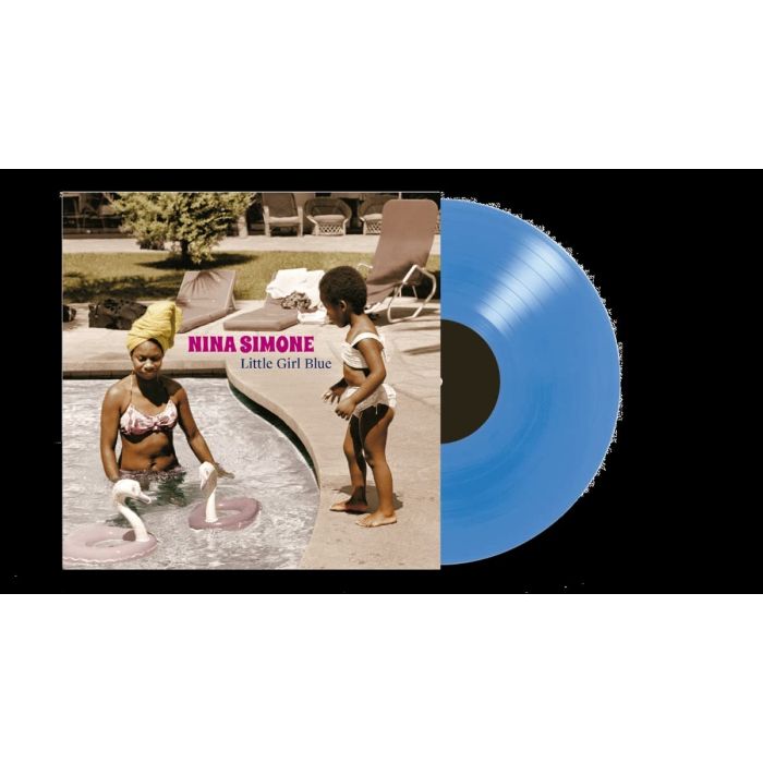 NINA SIMONE - LITTLE GIRL BLUE (BLUE VINYL)