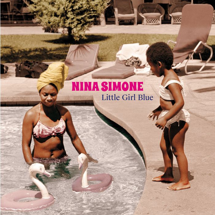 NINA SIMONE - LITTLE GIRL BLUE (BLUE VINYL)