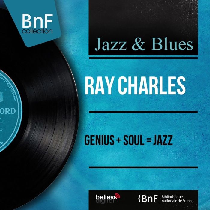 RAY CHARLES - GENIUS + SOUL = JAZZ (ORANGE VINYL)