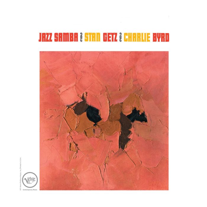 GETZ,STAN & CHARLIE BYRD - JAZZ SAMBA (ORANGE VINYL)
