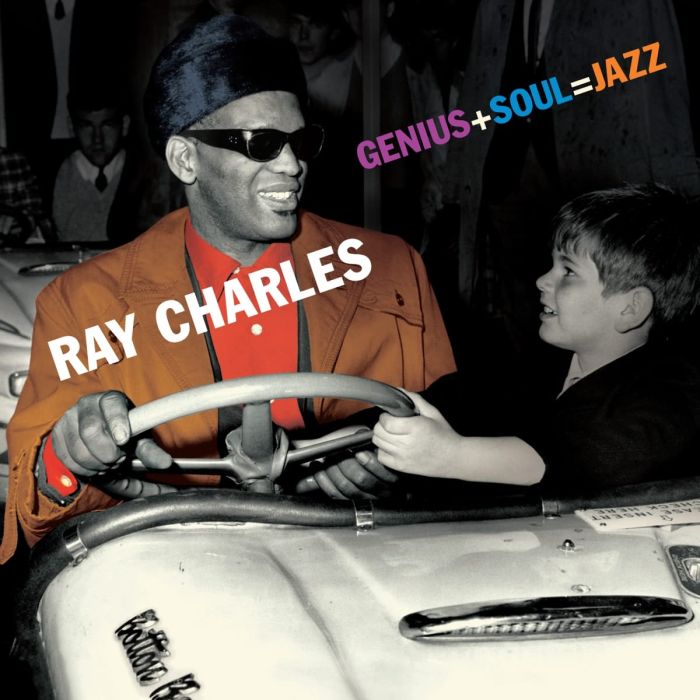 RAY CHARLES - GENIUS + SOUL = JAZZ