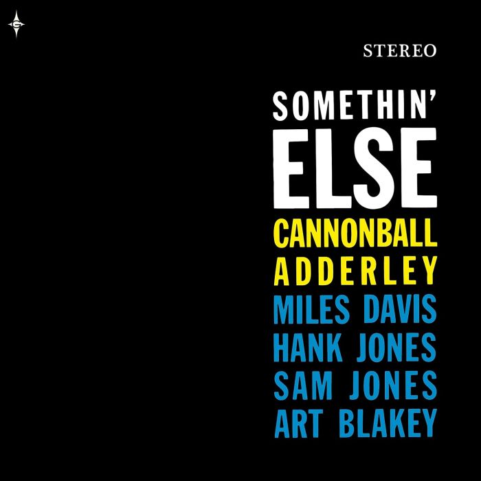 CANNOBALL ADDERLEY - SOMETHIN' ELSE (7INCH)