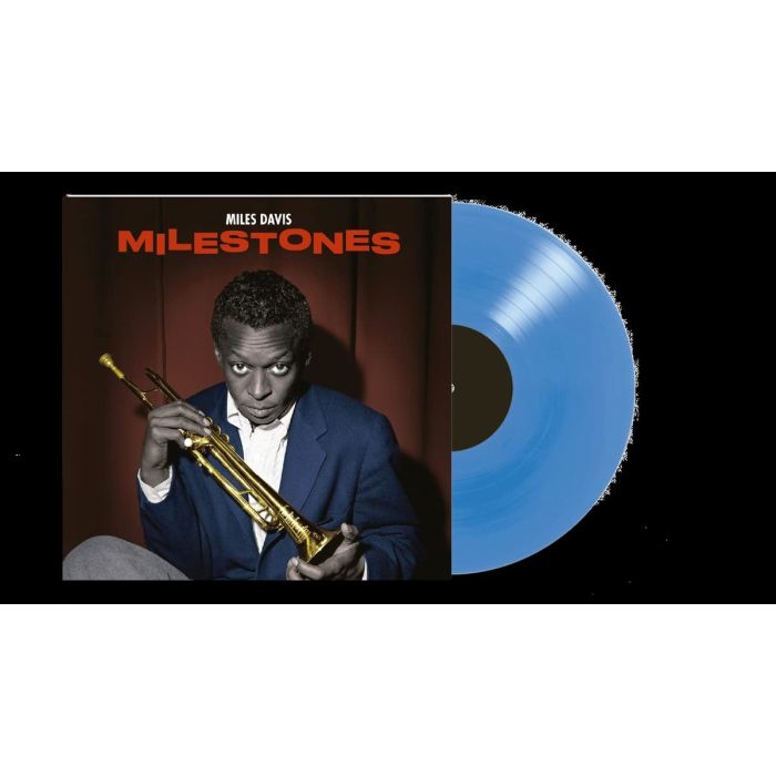 MILES DAVIS - MILESTONES HQ/COLOURED