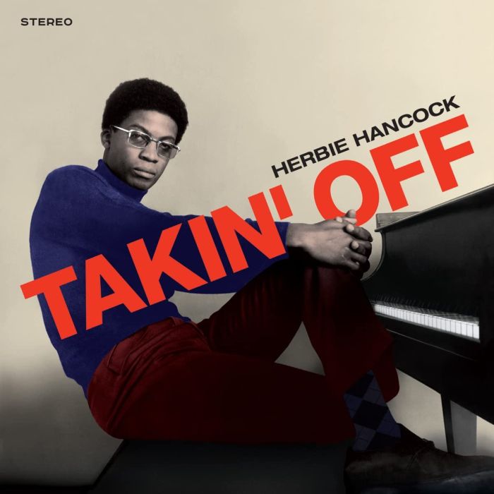HERBIE HANCOCK - TAKIN' OFF BONUS TR