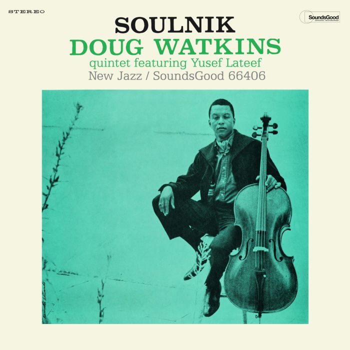 DOUG WATKINS - SOULNIK BONUS TR-FEATURING YUSEF LATEEF (IMPORT)