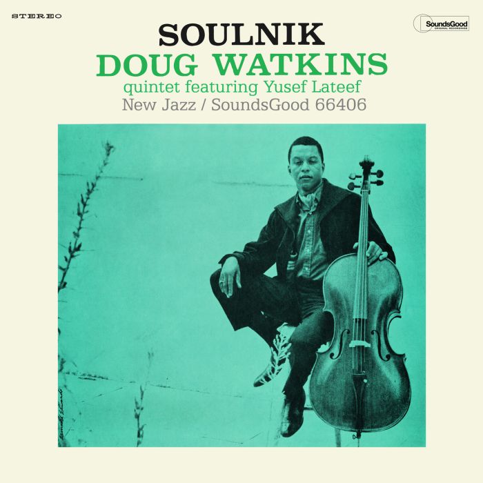 DOUG WATKINS - SOULNIK BONUS TR-FEATURING YUSEF LATEEF (IMPORT)