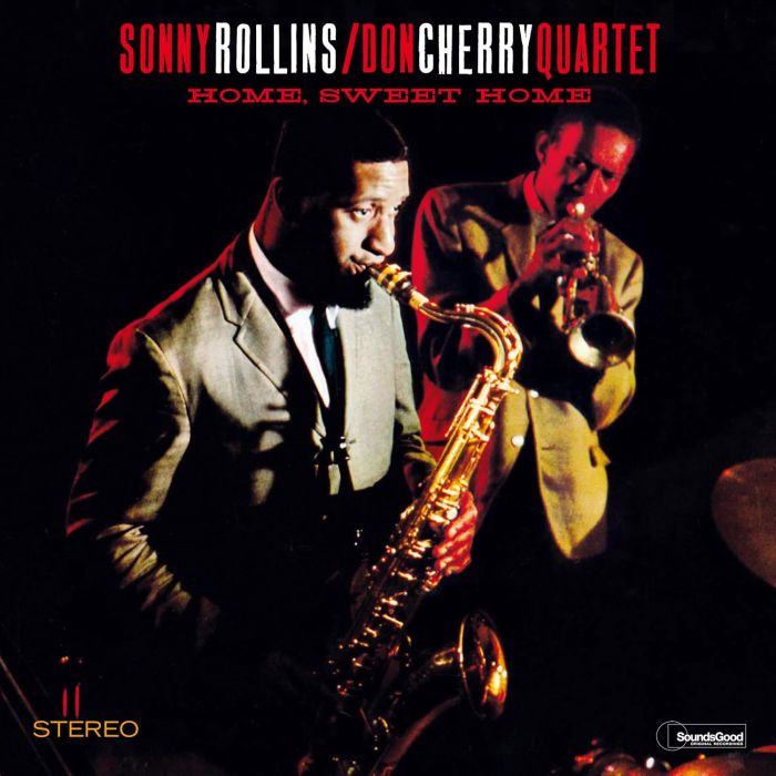 ROLLINS,SONNY/DON CHERRY - HOME, SWEET HOME (180G) (IMPORT)