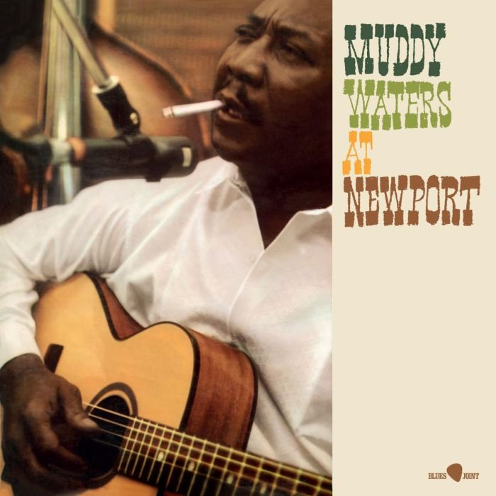 MUDDY WATERS - AT NEWPORT