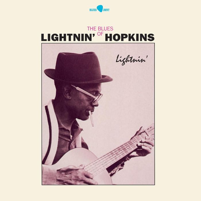 LIGHTNIN' HOPKINS - BLUES OF LIGHTNIN HOPKINS - LIGHTNIN