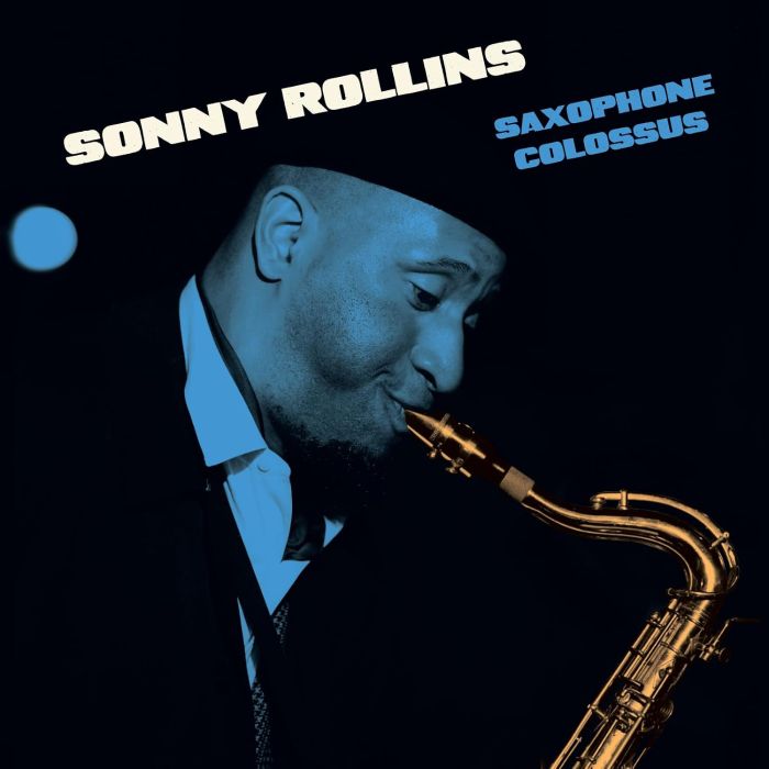 SONNY ROLLINS - SAXOPHONE COLOSSUS (BLUE VINYL)
