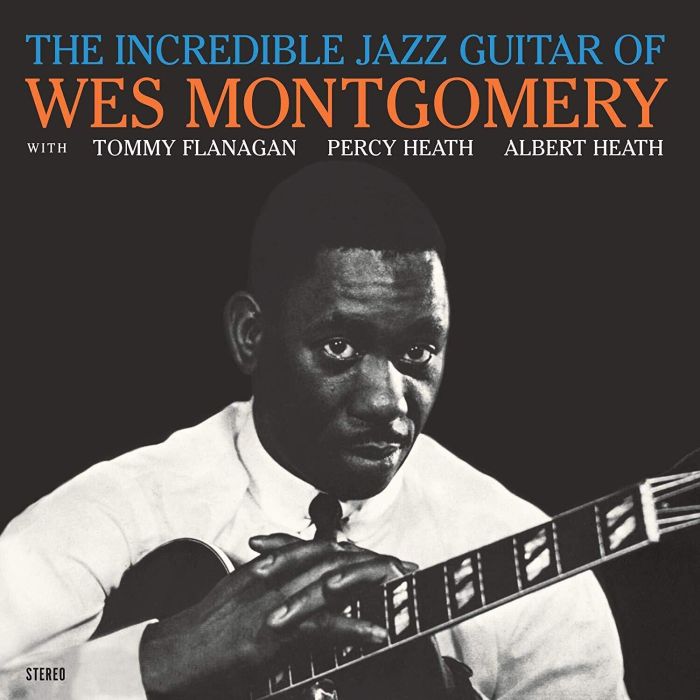 WES MONTGOMERY - INCREDIBLE JAZZ GUITAR (COLOURED VINYL)