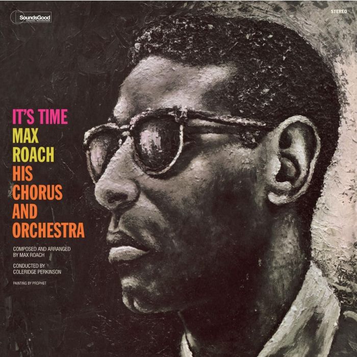 MAX ROACH - IT'S TIME