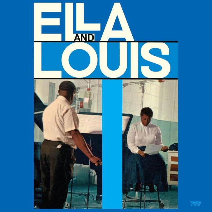 FITZGERALD,ELLA & LOUIS ARMSTRONG - ELLA & LOUIS