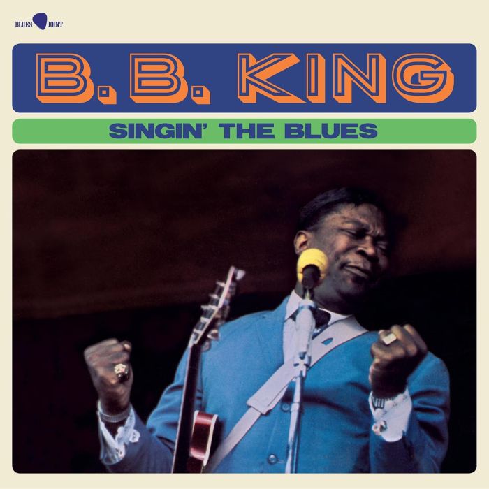 B.B. KING - SINGIN' THE BLUES (LIMITED EDITION)
