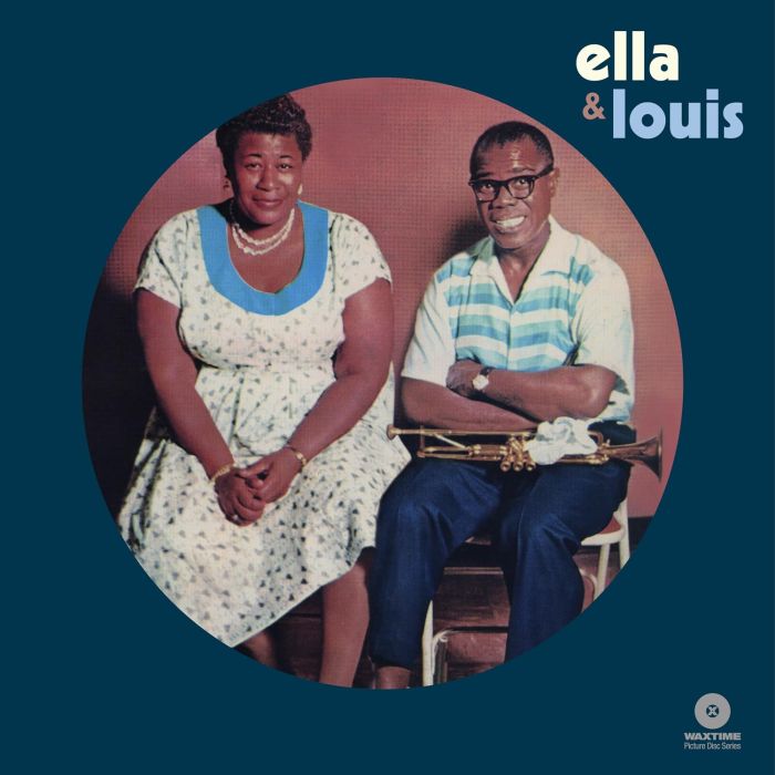 FITZGERALD,ELLA & LOUIS ARMSTRONG - ELLA & LOUIS (LIMITED EDITION/PICTURE DISC)