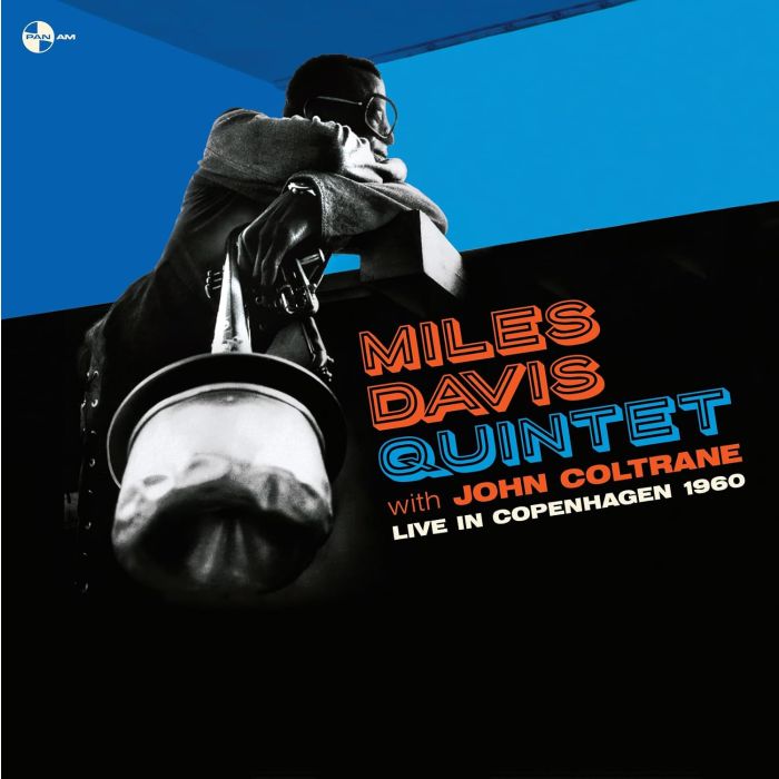 DAVIS,MILES QUINTET & JOHN COLTRANE - LIVE IN COPENHAGEN 1960 (LIMITED EDITION)
