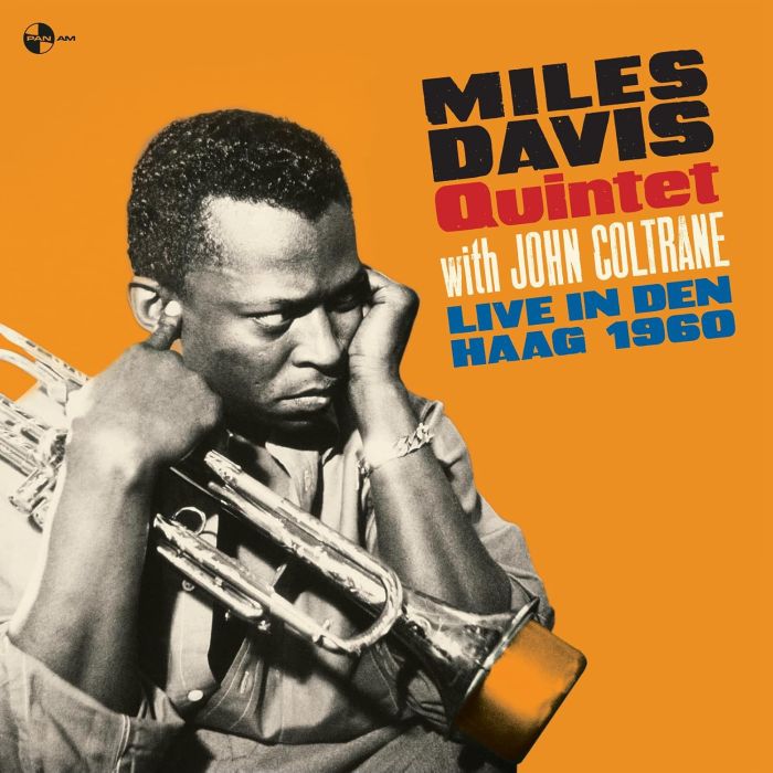 DAVIS,MILES QUINTET & JOHN COLTRANE - LIVE IN DEN HAAG - 1960