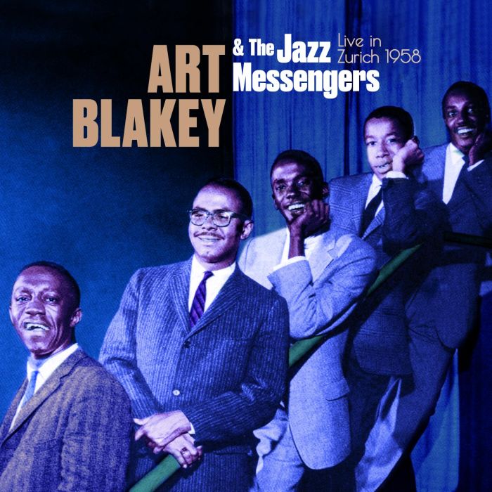 BLAKEY,ART & THE JAZZ MESSENGERS - LIVE IN ZURICH 1958