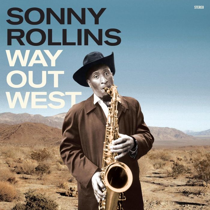 SONNY ROLLINS - WAY OUT WEST (LIMITED EDITION/RED VINYL)