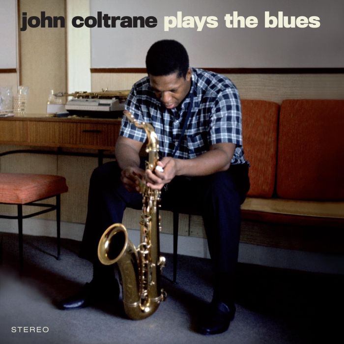 JOHN COLTRANE - PLAYS THE BLUES (LIMITED EDITION/BLUE VINYL)