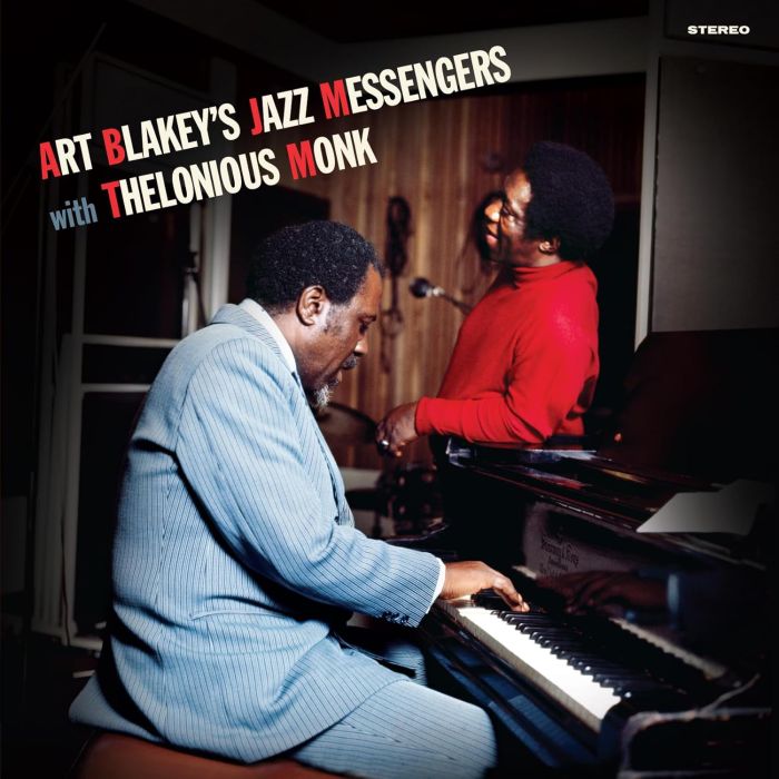 ART BLAKEY - WITH THELONIOUS MONK (RED VINYL/180G)
