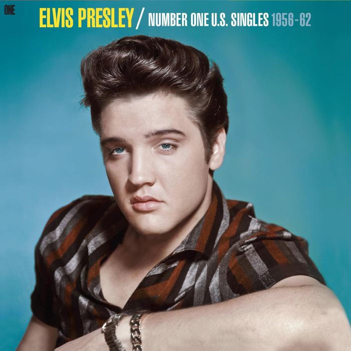ELVIS PRESLEY - NUMBER ONE U.S. SINGLES 1956-62 (LIMITED GATEFOLD EDITION)