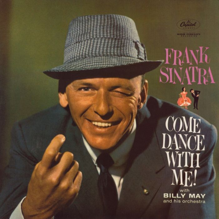 FRANK SINATRA - COME DANCE WITH ME! (LIMITED BLUE VINYL)