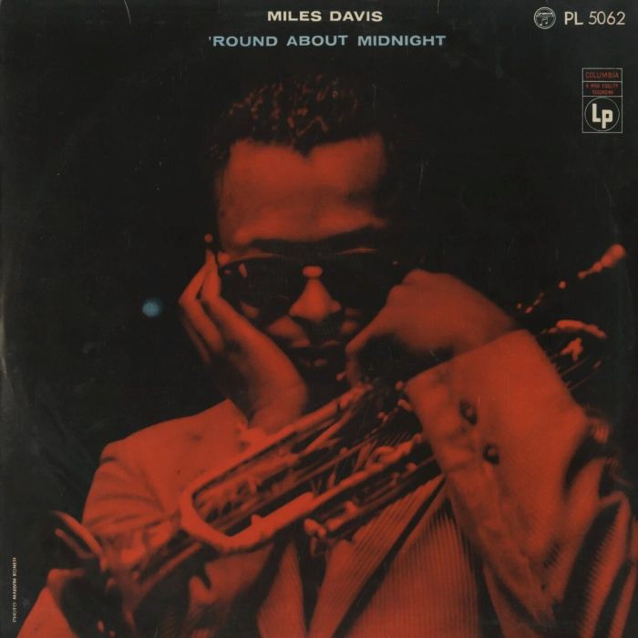MILES DAVIS - ROUND ABOUT MIDNIGHT (LIMITED EDITION)