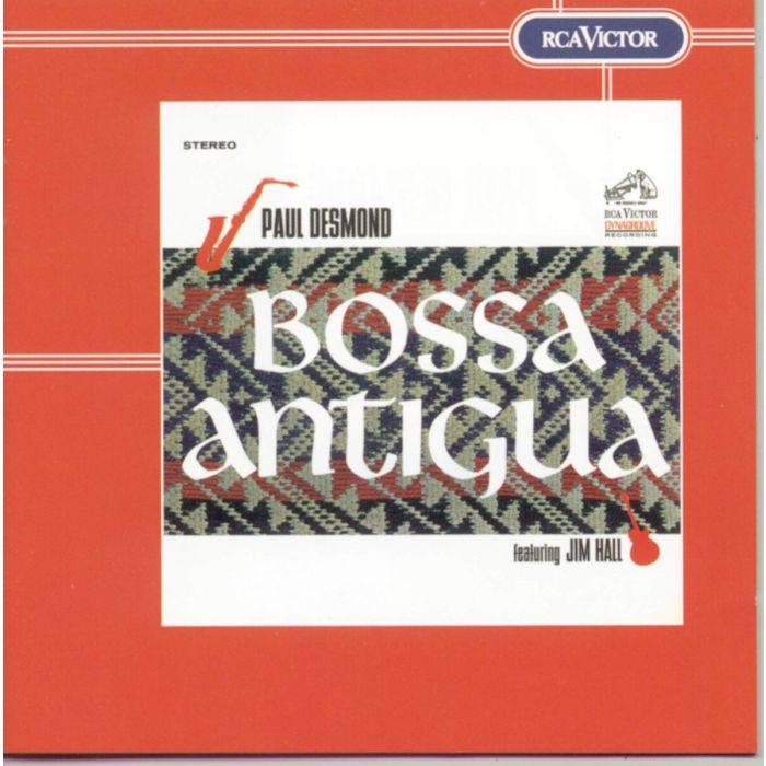 PAUL DESMOND - BOSSA ANTIGUA (180G)