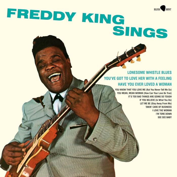 FREDDY KING - SINGS (180G)