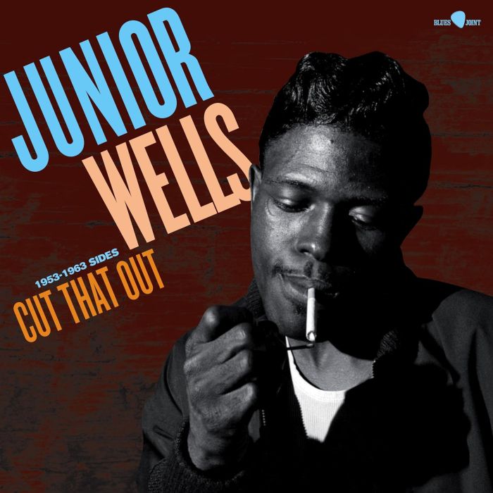 JUNIOR WELLS - CUT THAT OUT - 1953-1963 SIDES