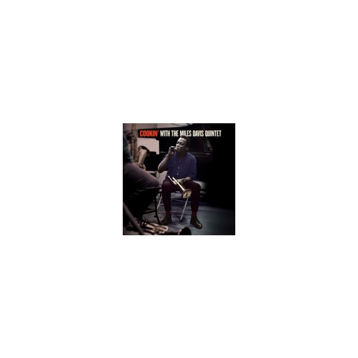 MILES DAVIS - COOKIN WITH THE MILES DAVIS QUINTET (BLUE VINYL)