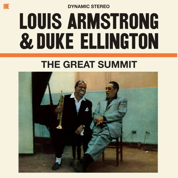 ELLINGTON,DUKE & LOUIS ARMSTRONG - GREAT SUMMIT (180G)