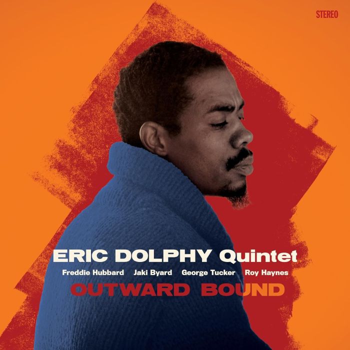 ERIC QUINTET DOLPHY - OUTWARD BOUND (LIMITED/BLUE VINYL)