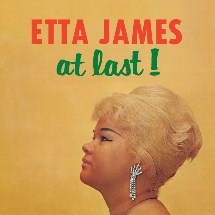 ETTA JAMES - AT LAST! (IMPORT)