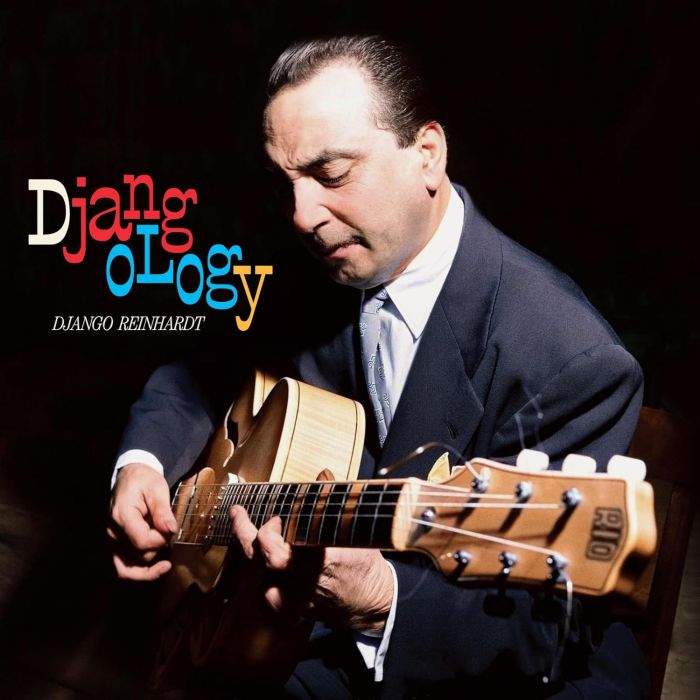 DJANGO REINHARDT - DJANGOLOGY (LIMITED EDITION/BLUE VINYL)