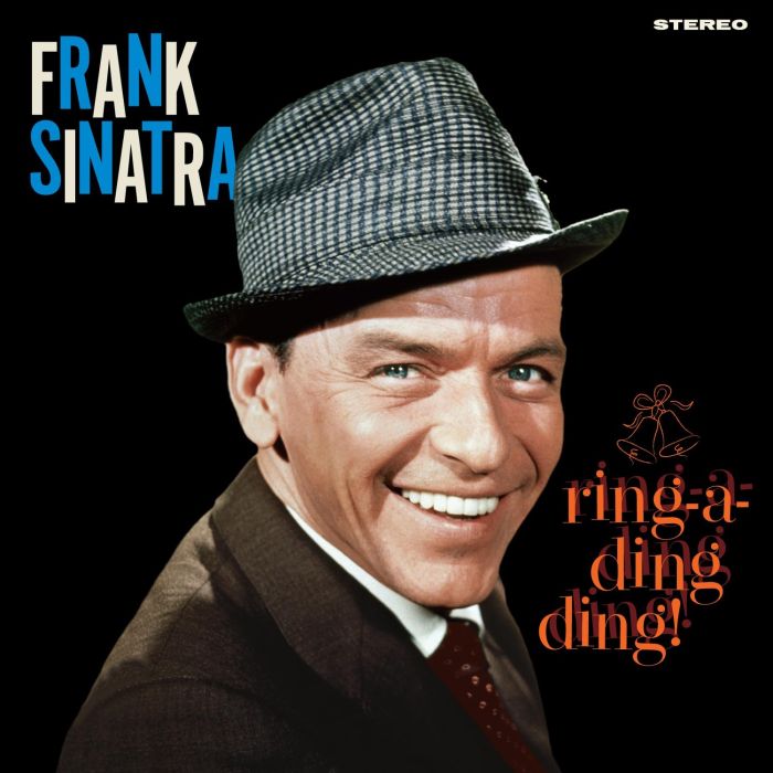 FRANK SINATRA - RING-A-DING DING! (LIMITED EDITION/BLUE VINYL)