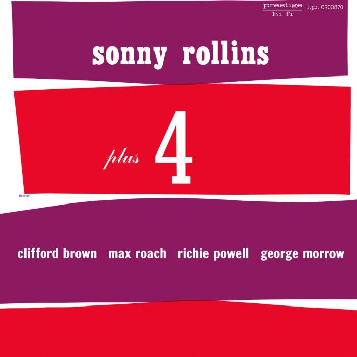 SONNY ROLLINS - PLUS 4 (LIMITED EDITION/PURPLE VINYL)