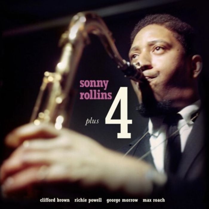 SONNY ROLLINS - PLUS 4 (LIMITED EDITION/PURPLE VINYL)