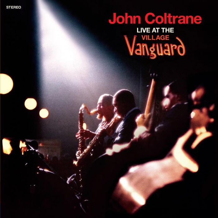 JOHN COLTRANE - LIVE AT THE VILLAGE VANGUARD (ORANGE VINYL)
