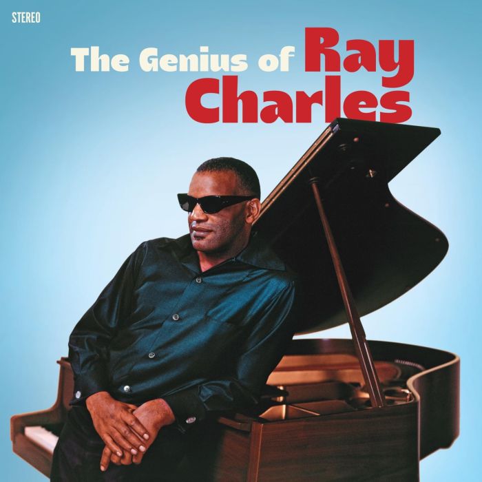 RAY CHARLES - GENIUS OF RAY CHARLES (RED VINYL)