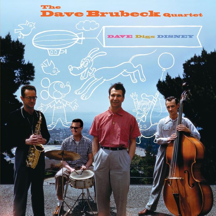 DAVE BRUBECK - DAVE DIGS DISNEY (RED VINYL)