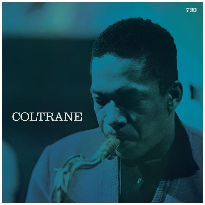 JOHN COLTRANE - COLTRANE (BLUE VINYL)