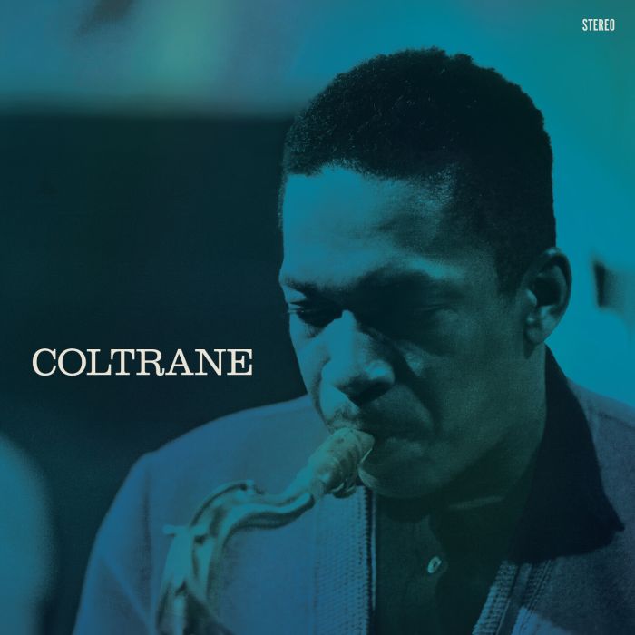 JOHN COLTRANE - COLTRANE (BLUE VINYL)