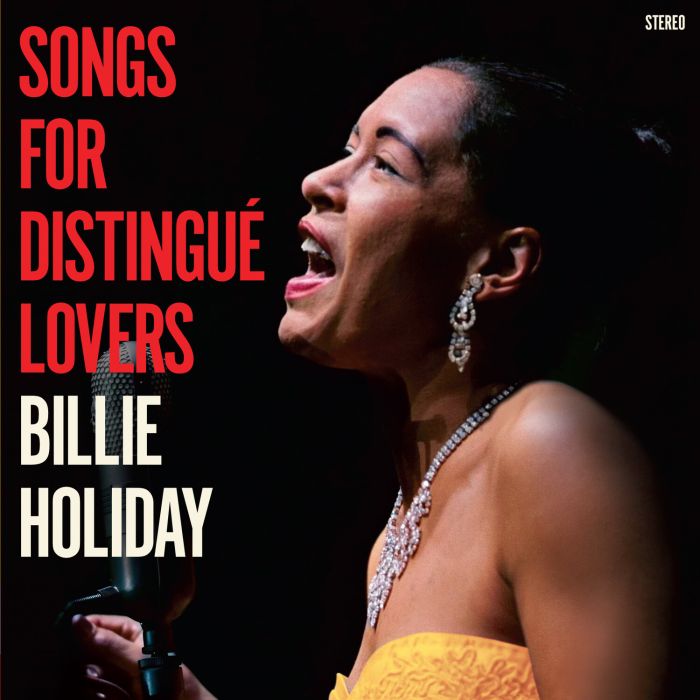 BILLIE HOLIDAY - SONGS OF DISTINGUE LOVERS (RED VINYL)
