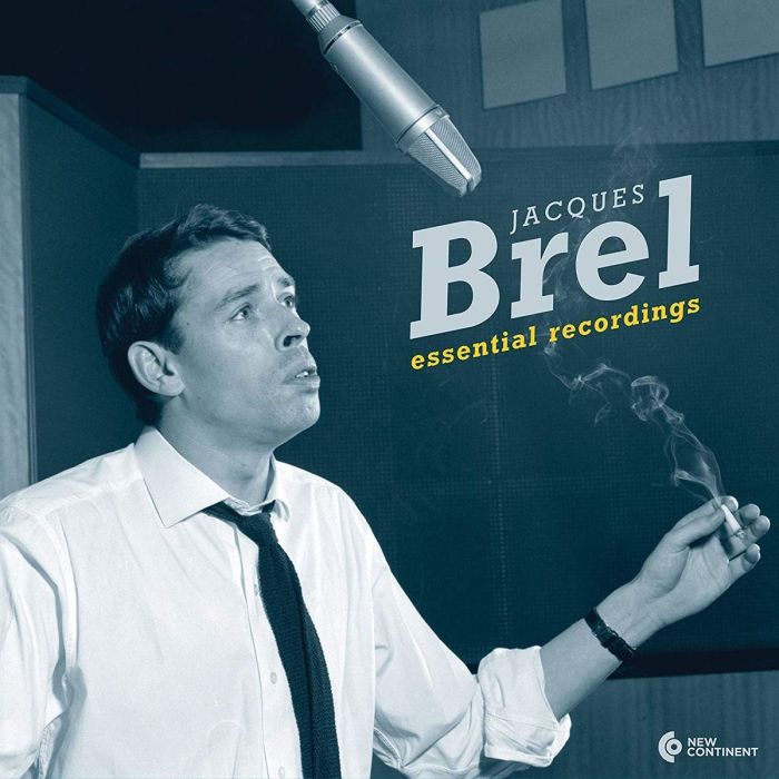 JACQUES BREL - ESSENTIAL RECORDINGS 1954-1962 (180G/DMM MASTERED/GATEFOLD EDITIO