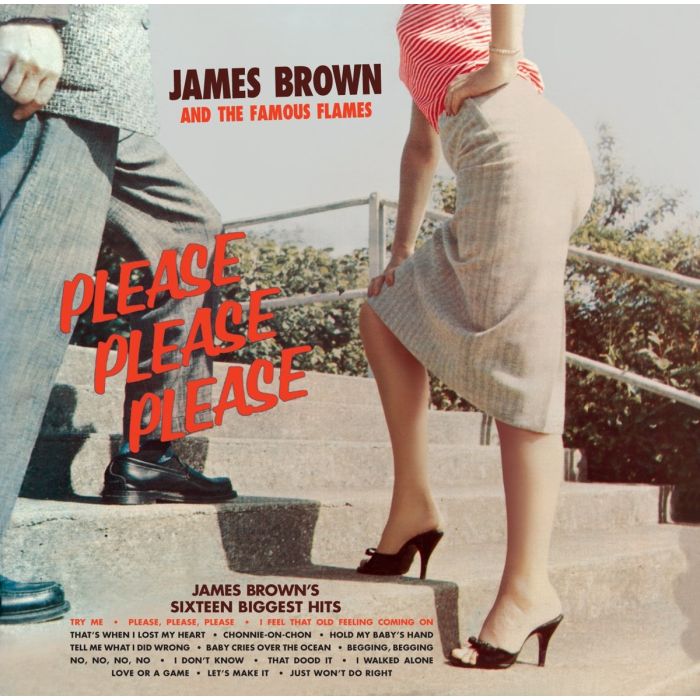 JAMES BROWN - PLEASE PLEASE PLEASE / THINK (24BIT REMASTER/3 BONUS TRACKS/MINI