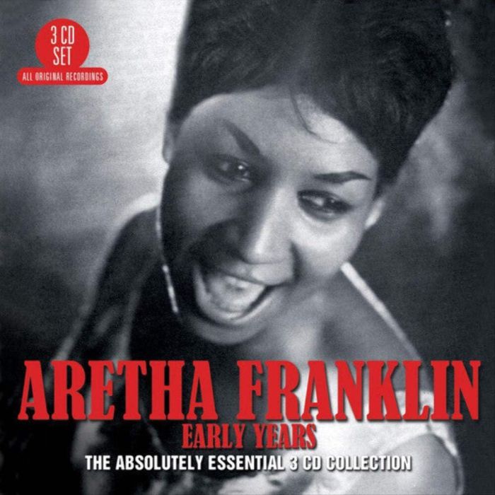 ARETHA FRANKLIN - ESSENTIAL RECORDINGS 1954-1962