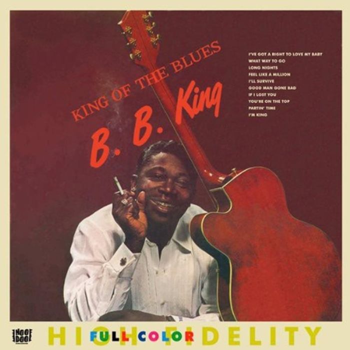 B.B. KING - KING OF THE BLUES / MY KIND OF BLUES (24BIT REMASTER/MINI LP JACK