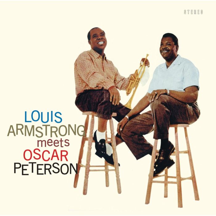 ARMSTRONG,LOUIS & PETERSON,OSCAR - LOUIS ARMSTRONG MEETS OSCAR PETERSON (6 BONUS TRACKS) (24BIT REMA